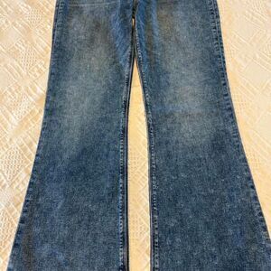 Hudson Women's Bootcut Jeans Sz 12 Waist 33 inches Blue #rodeo # festival